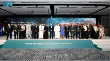 المملكة تعزز ريادتها البحرية العالمية بمشاركة بارزة في حدث دبي البحري
